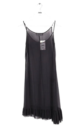 Robe Isabel Marant Noir en Soie, taille S - Seconde Main