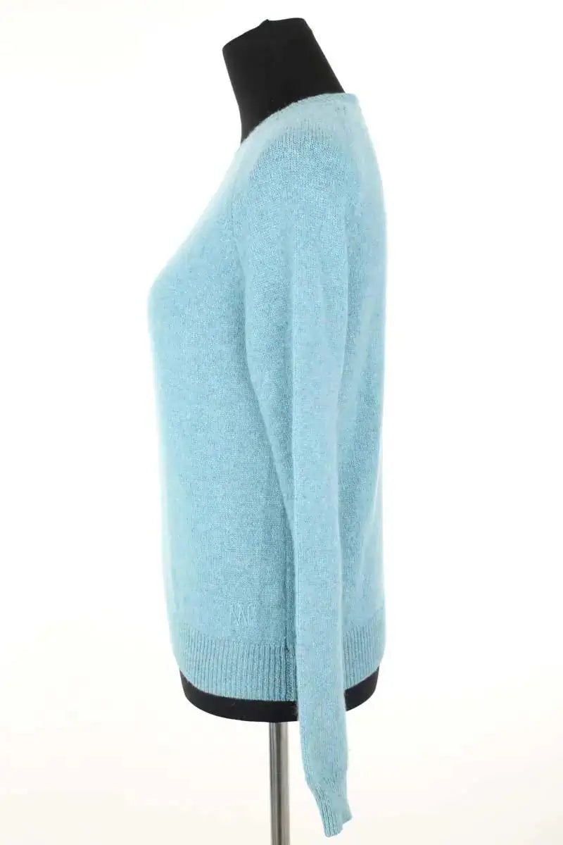 Pull Alexandra Golovanoff Bleu en Cachemire