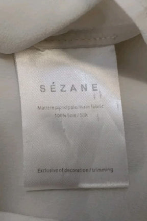 T-shirt Sézane  Blanc