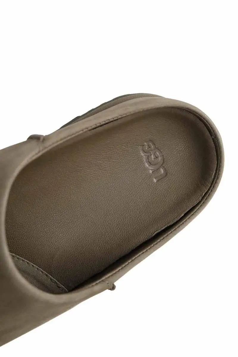 Mules Ugg Kaki en Caoutchouc