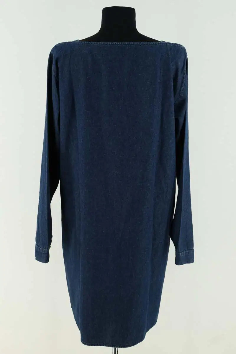 Robe Leon & Harper Bleu en Coton