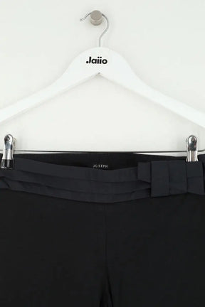Pantalon Joseph Noir en Coton