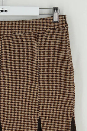 Mini jupe Valentino  Marron