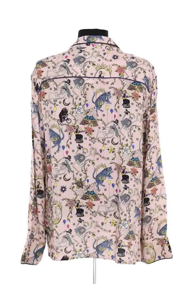 Chemise Zadig & Voltaire Rose en Viscose