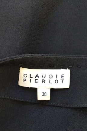 T-shirt Claudie Pierlot  Marine