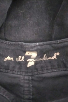 Pantalon slim 7 For All Mankind  Noir