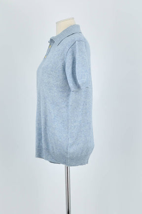 Polo Eric Bompard  Bleu