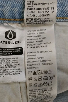 Short Levi's  Bleu