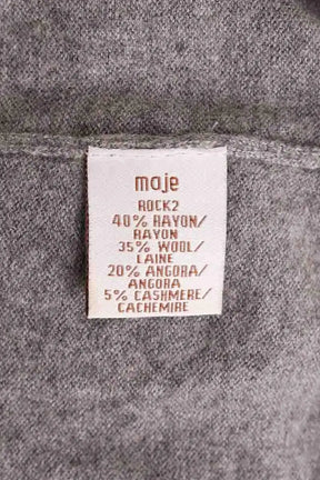 Top Maje Rock 2 Gris en Synthétique