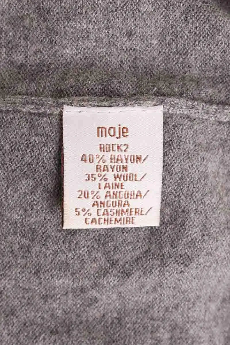 Top Maje Rock 2 Gris en Synthétique
