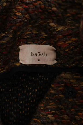 Caban Ba&Sh Marron en Synthétique
