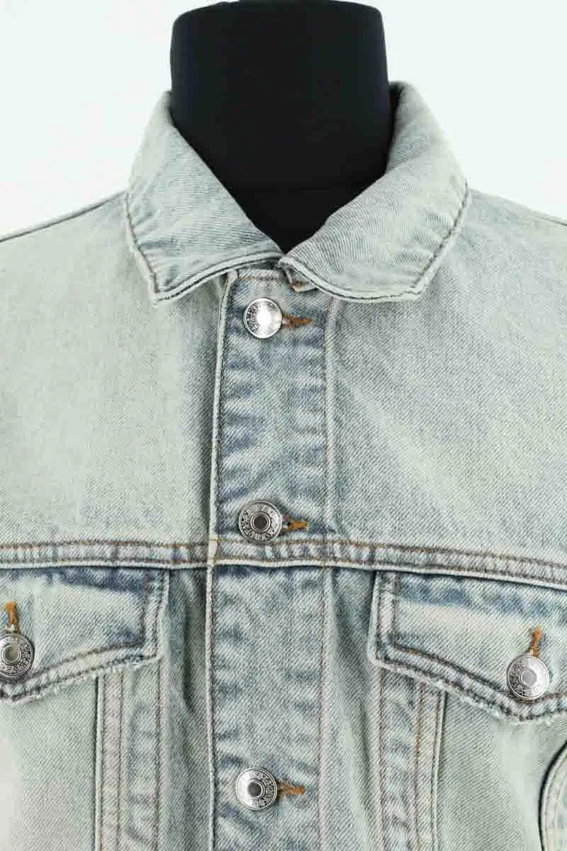 Veste Zadig & Voltaire Bleu en Coton