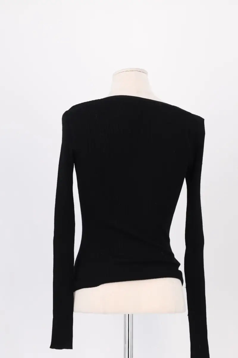 Pull Zadig & Voltaire Noir en Laine