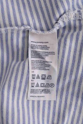 Polo Tommy Hilfiger Bleu en Coton