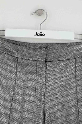 Pantalon Claudie Pierlot Argent en Coton