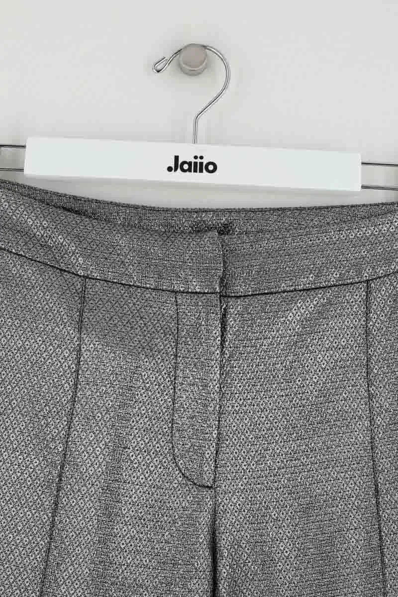 Pantalon Claudie Pierlot Argent en Coton