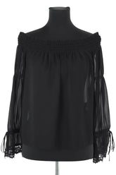 Blouse The Kooples  Noir