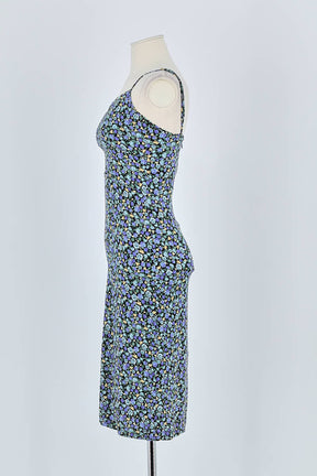 Robe Rouje  Noir