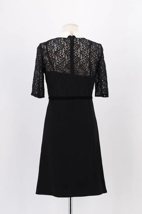 Robe The Kooples Noir en Coton