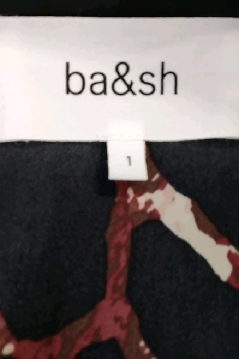 Robe Bash  Noir
