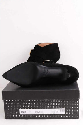 Talons Fratelli Rossetti Noir en Daim
