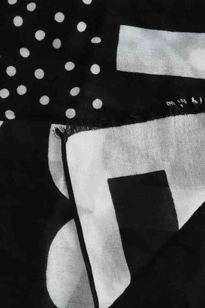 Foulard Barbara Bui  Noir