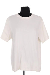 T-shirt Balzac Blanc en Coton, taille L - Seconde Main