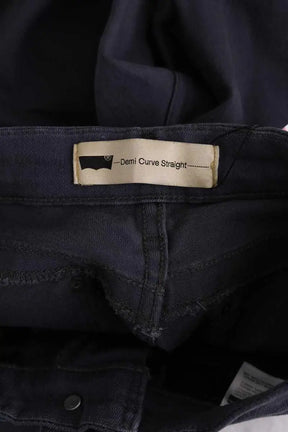 Jean droit Levi's Gris en Coton