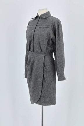 Robe Bash  Gris
