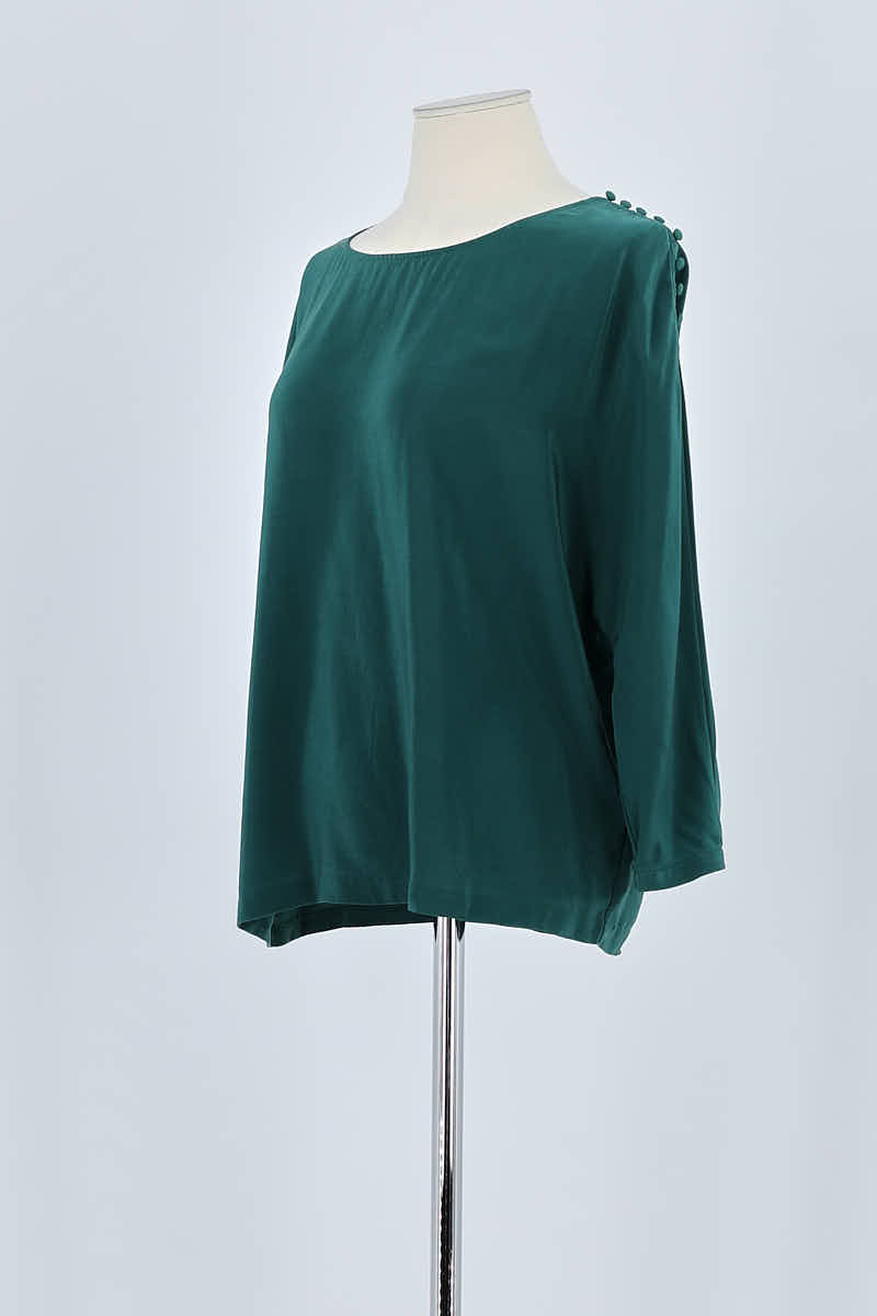 T-shirt Sézane  Vert