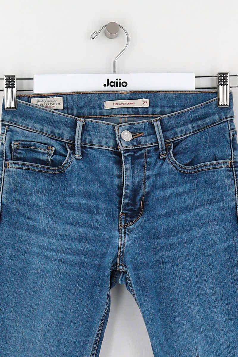 Jean slim Levi's  Bleu