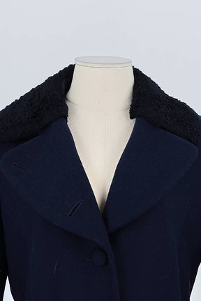 Manteau Claudie Pierlot  Marine