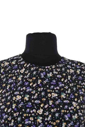 Robe Sézane Noir en Viscose
