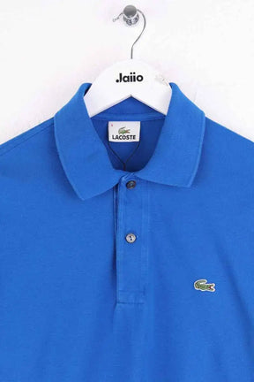 Polo Lacoste Bleu en Coton