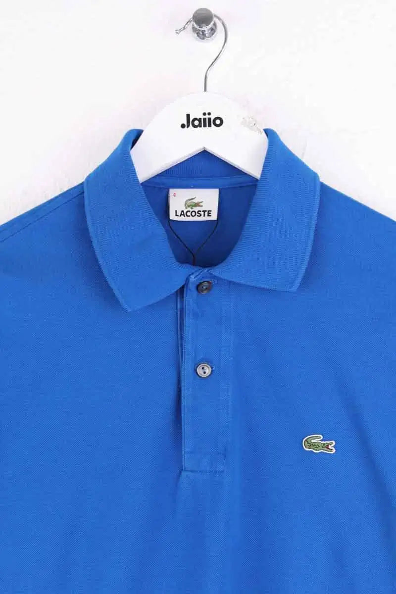 Polo Lacoste Bleu en Coton