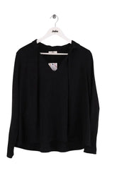 Blouse Ba&Sh Noir en Synthétique, taille XS - Seconde Main
