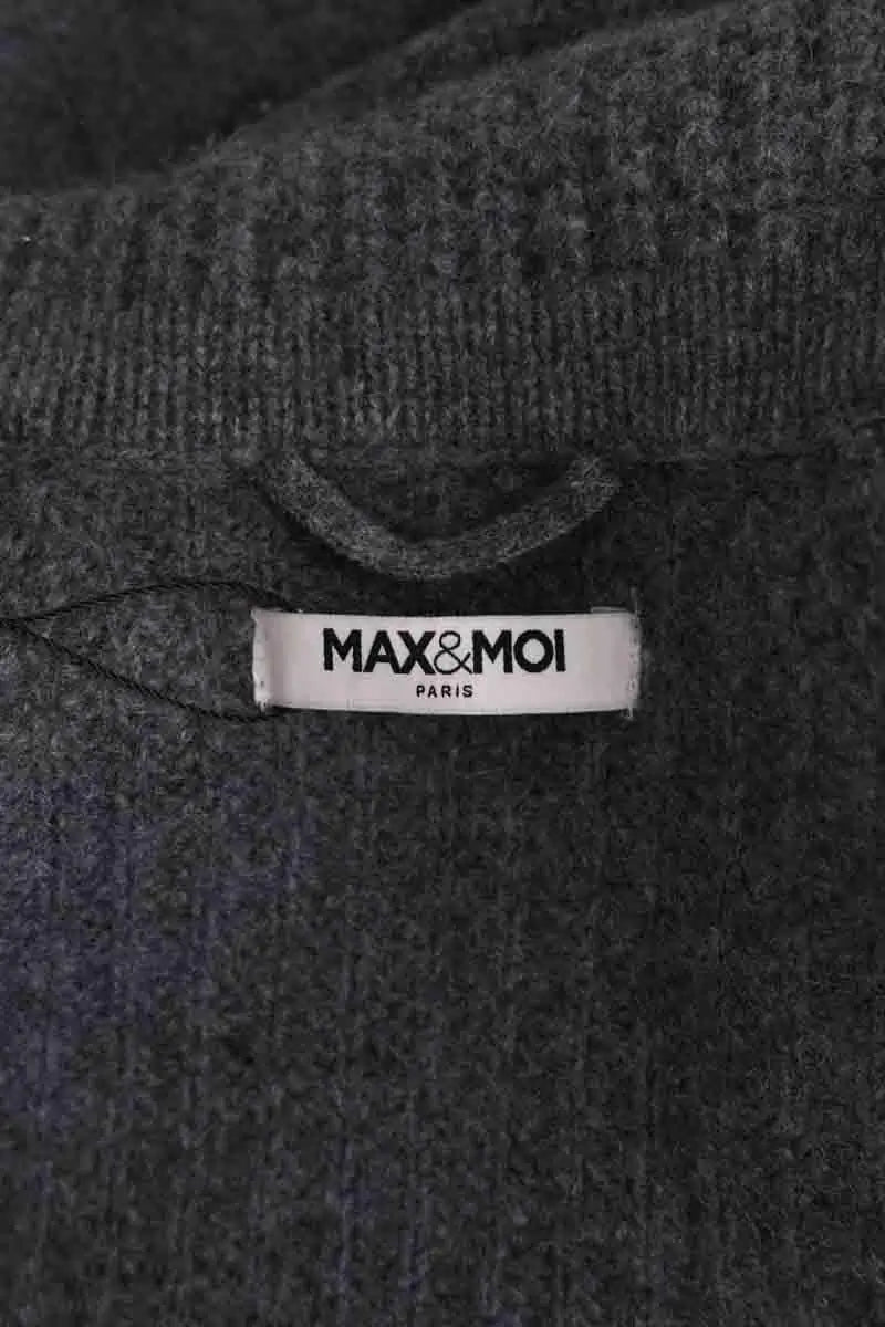 Pull Max & Moi Gris en Cachemire