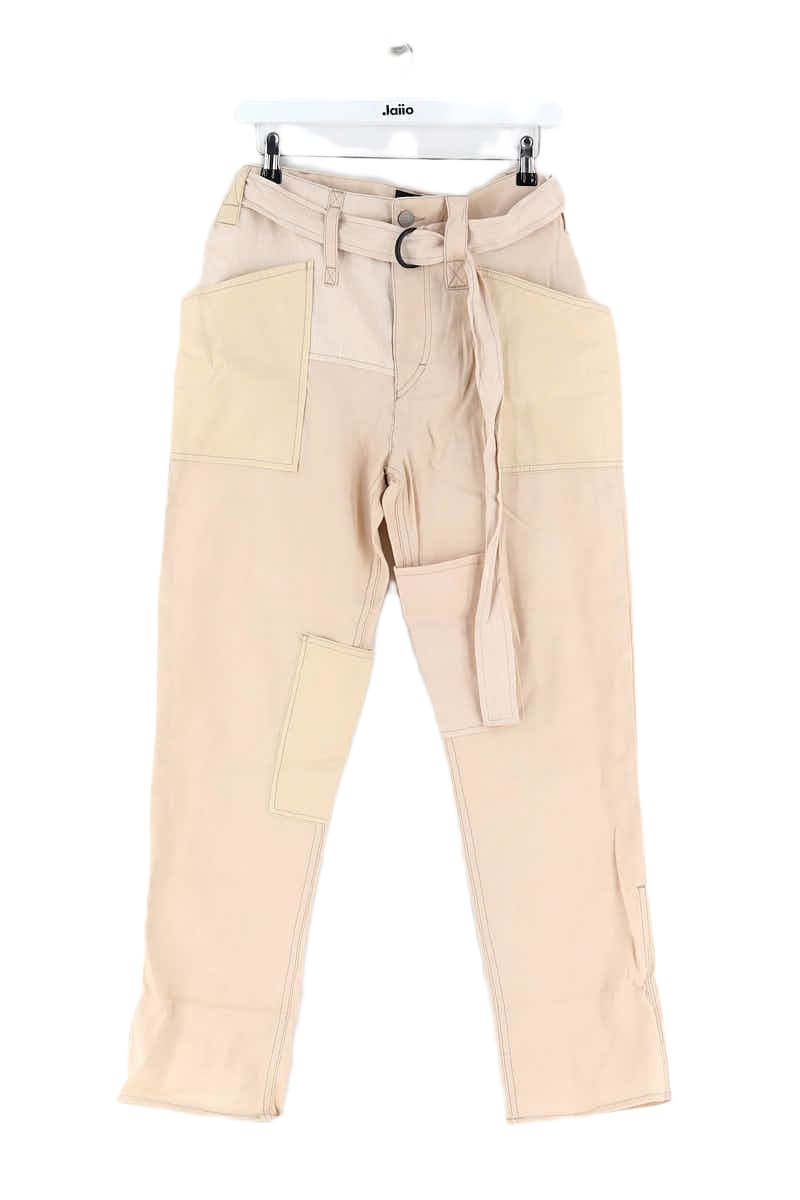 Pantalon droit Isabel Marant  Beige