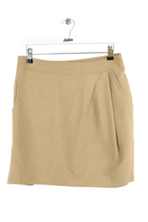 Mini jupe Maje  Beige