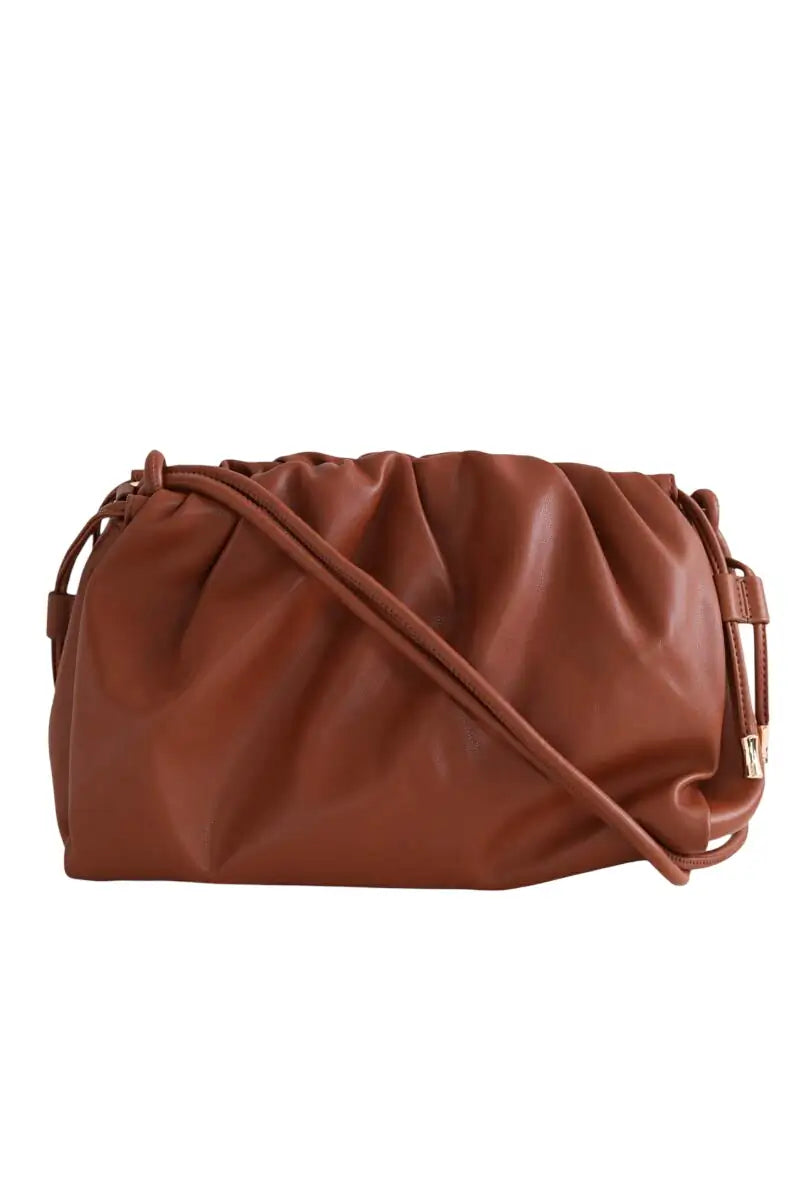 Sac à main APC Ninon Marron en Cuir - Seconde Main