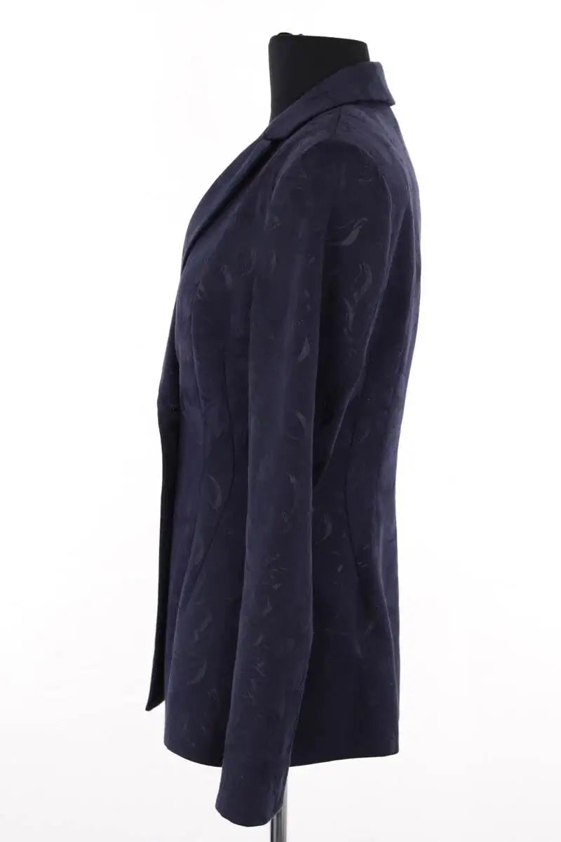 Blazer Max & Co Marine en Synthétique