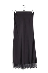 Jupe The Kooples Noir en Soie, taille XS - Seconde Main