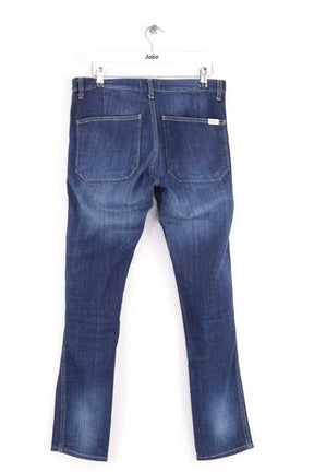 Jean droit Ba&Sh Bleu en Coton