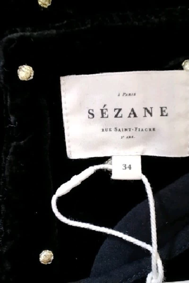 Blouse Sézane  Noir