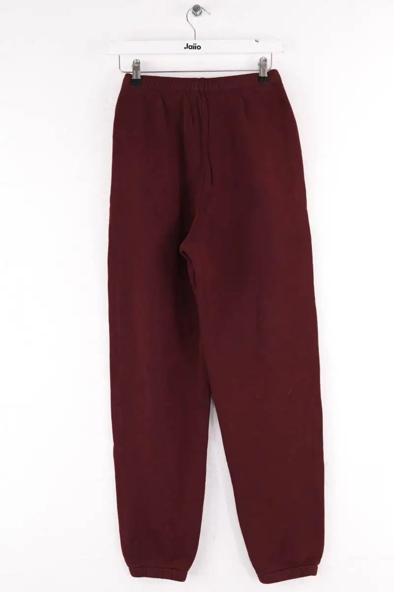 Pantalon de sport American Vintage Bordeaux en Coton