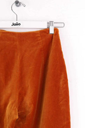Pantalon Tara Jarmon Orange en Coton