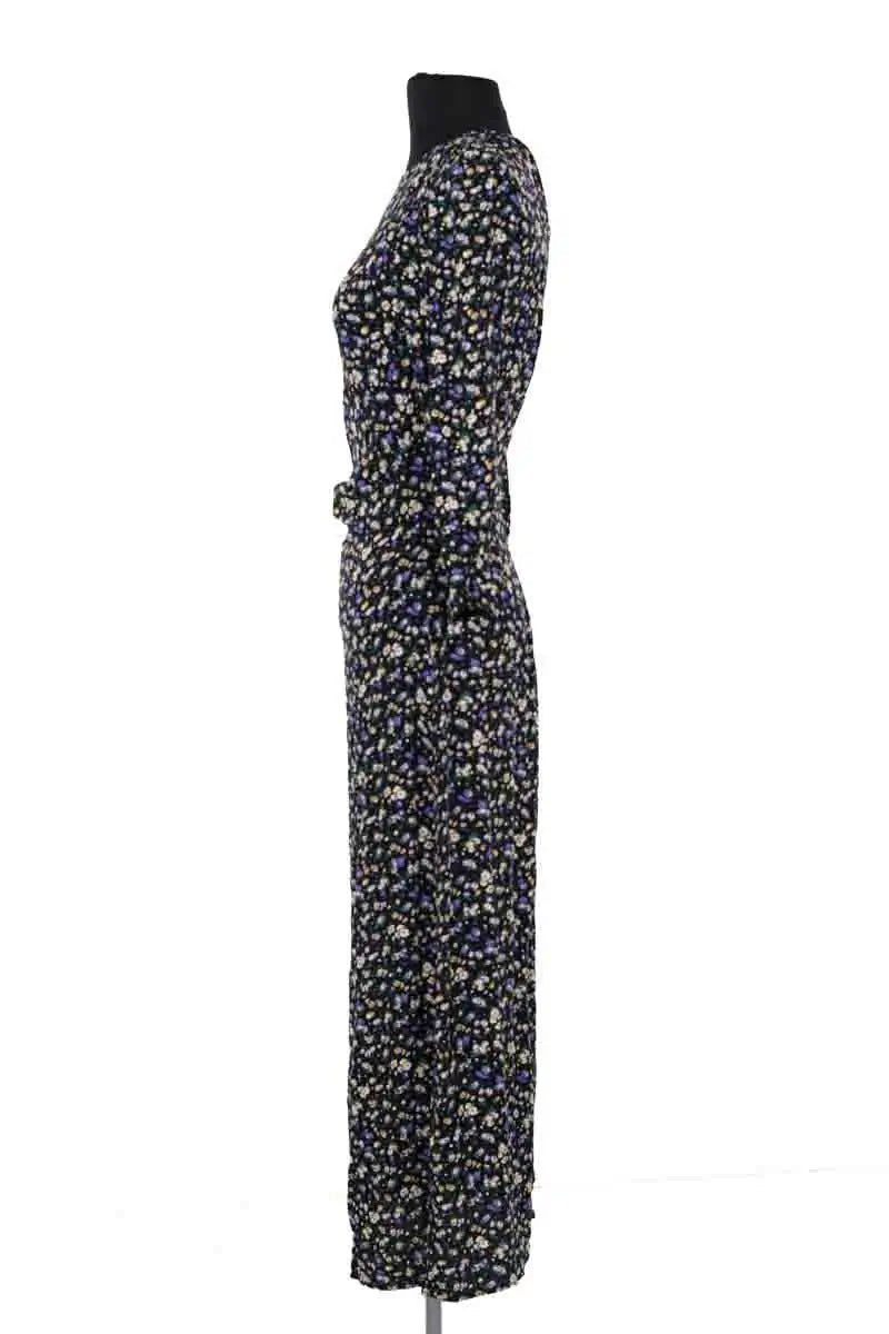 Robe Sézane Noir en Viscose