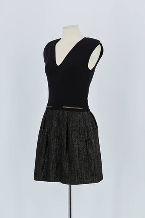 Robe Maje  Noir
