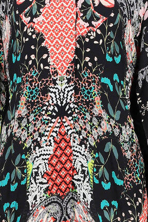 Chemise Sisley  Noir
