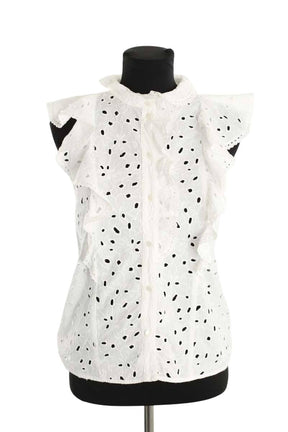 Blouse Sézane  Blanc
